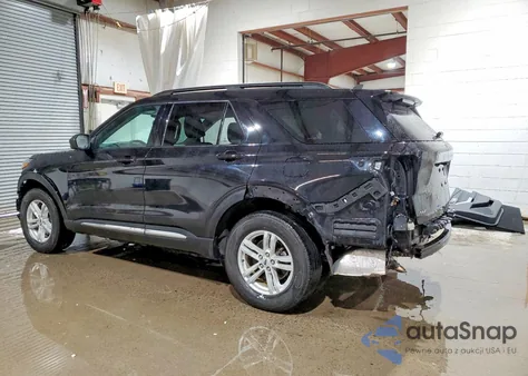 2021 Ford Explorer Xlt z USA, uszkodzony, nr VIN 1FMSK8DH3MGA38722